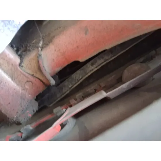 Refuerzo Paragolpes Trasero para Volkswagen Golf Vi (5K1)