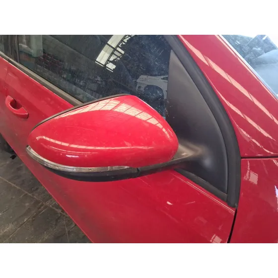 Retrovisor Derecho para Volkswagen Golf Vi (5K1)