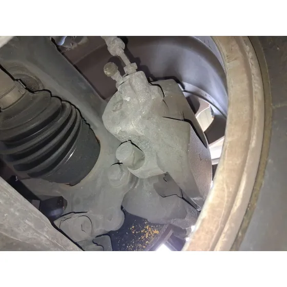 Pinza Freno Delantera Izquierda para Ford C-Max Ii (Dxa/Cb7, Dxa/Ceu)