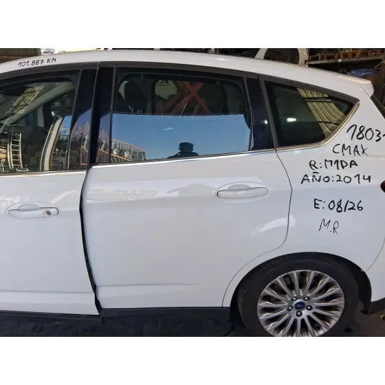 Puerta Trasera Izquierda para Ford C-Max Ii (Dxa/Cb7, Dxa/Ceu)