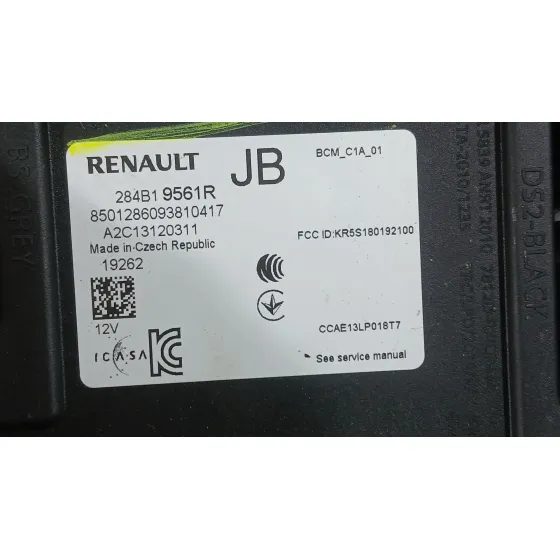 Caja Reles / Fusibles para Renault Clio V (B7_)
