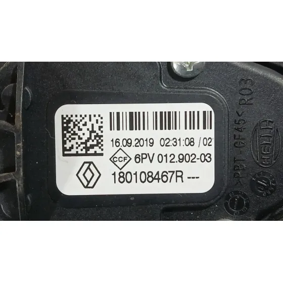 Potenciometro Pedal para Renault Clio V (B7_)