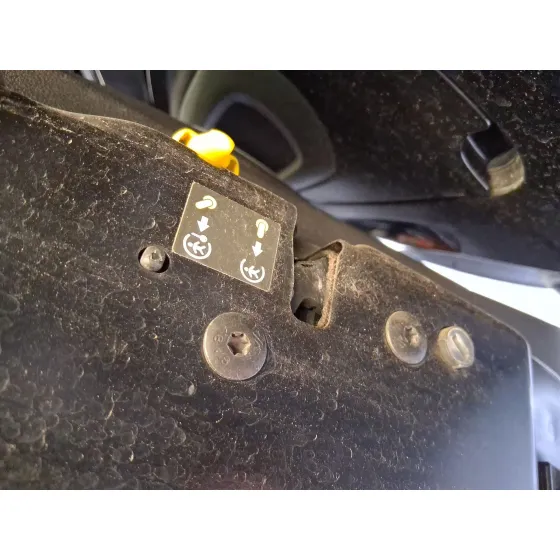 Cerradura Puerta Corredera Izquierda para Citroën Berlingo (Er_, Ec_)