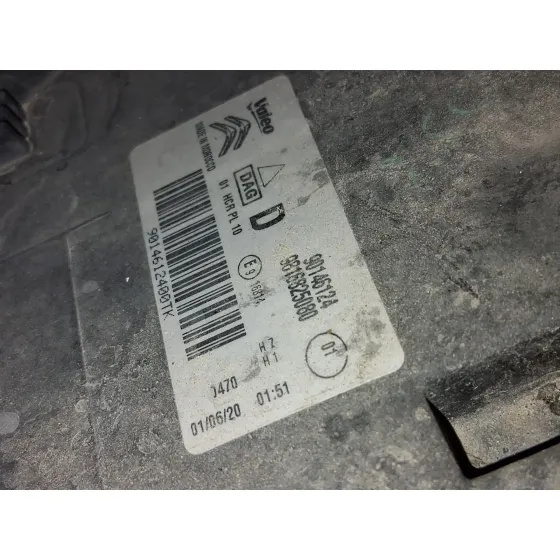 Faro Derecho para Citroën Berlingo (Er_, Ec_)