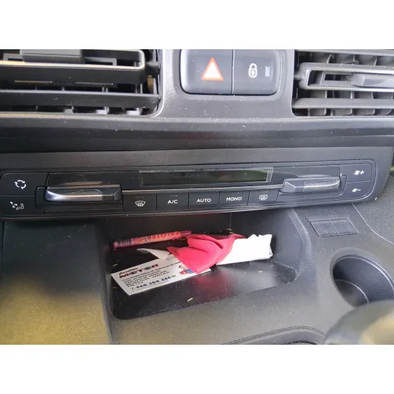 Mando Climatizador para Citroën Berlingo (Er_, Ec_)