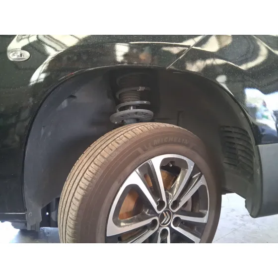 Plastico Pase Rueda Del. Dch. para Citroën Berlingo (Er_, Ec_)