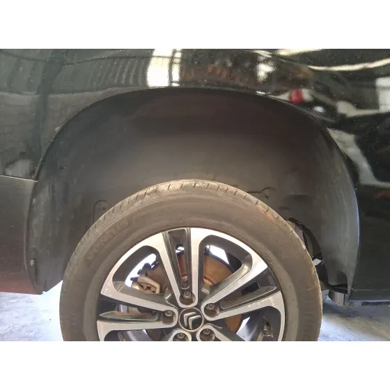 Plastico Pase Rueda Tras. Dch. para Citroën Berlingo (Er_, Ec_)