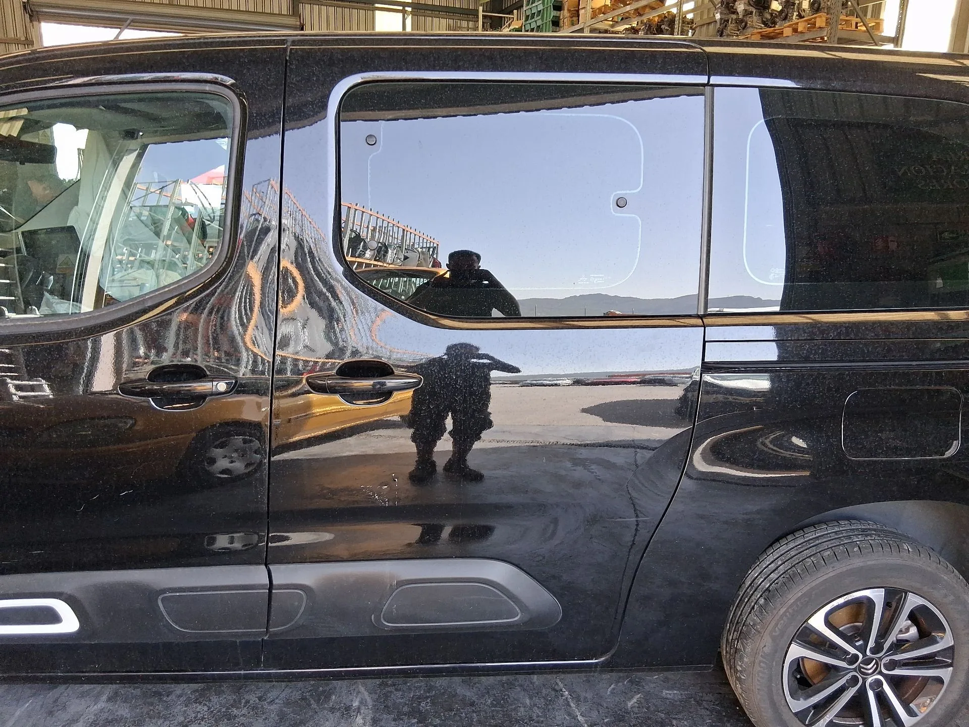 Puerta Lateral Corredera Izquierda para Citroën Berlingo (Er_, Ec_)
