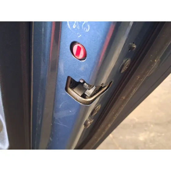 Cerradura Puerta Trasera Derecha para Citroën C-Elysee (Dd_)