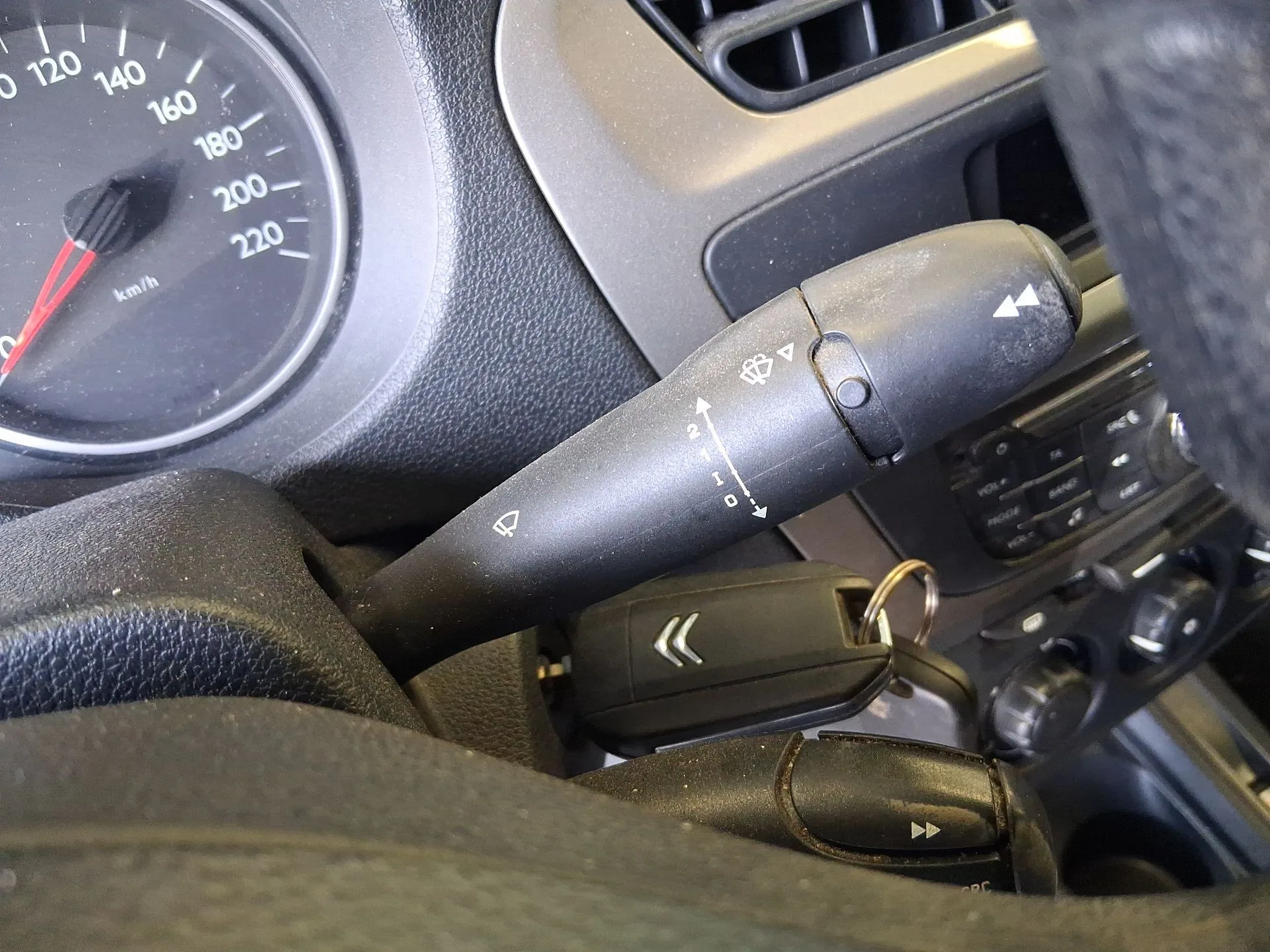 Mando Luces Y Limpia para Citroën C-Elysee (Dd_)