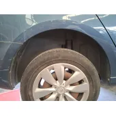 Plastico Pase Rueda Tras. Dch. para Citroën C-Elysee (Dd_)