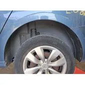 Plastico Pase Rueda Tras. Izq. para Citroën C-Elysee (Dd_)