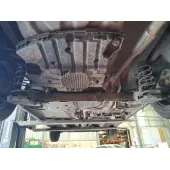 Puente Trasero para Citroën C-Elysee (Dd_)