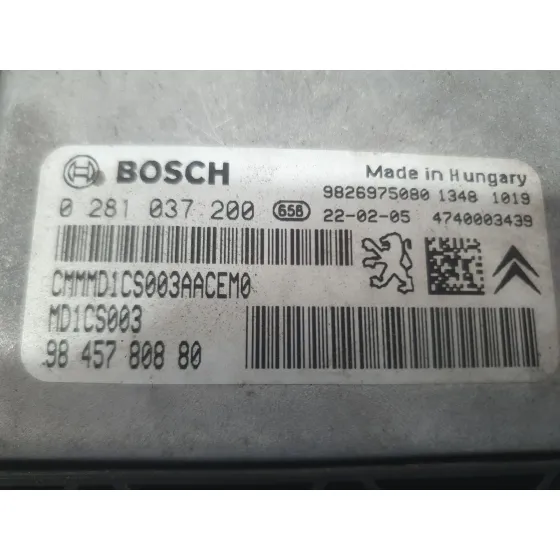Centralita Motor Uce para Peugeot 308 Iii (Fb_, Fh_, Fp_, F3_, Fm_)