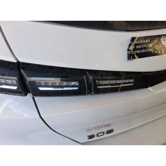 Piloto Trasero Izquierdo Interior para Peugeot 308 Iii (Fb_, Fh_, Fp_, F3_, Fm_)