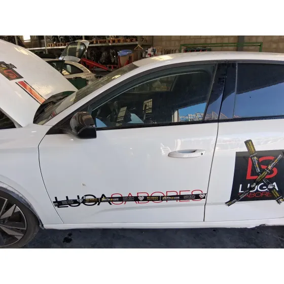 Puerta Delantera Izquierda para Peugeot 308 Iii (Fb_, Fh_, Fp_, F3_, Fm_)