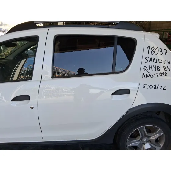 Puerta Trasera Izquierda para Dacia Sandero Ii (B8_)
