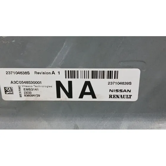 Centralita Motor Uce para Renault Clio V (B7_)