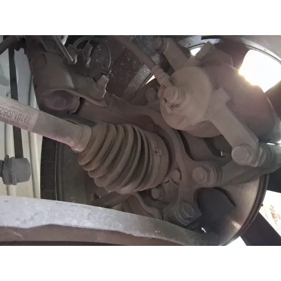 Mangueta Delantera Izquierda para Nissan Qashqai I (J10, Nj10)
