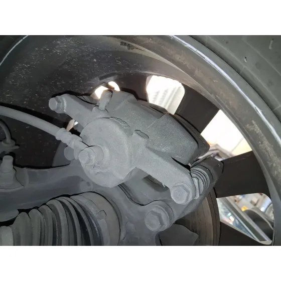 Pinza Freno Delantera Izquierda para Nissan Qashqai I (J10, Nj10)