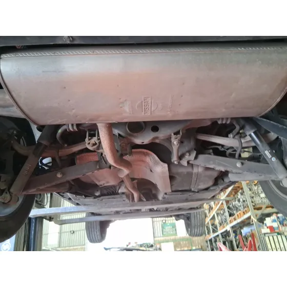 Puente Trasero para Nissan Qashqai I (J10, Nj10)