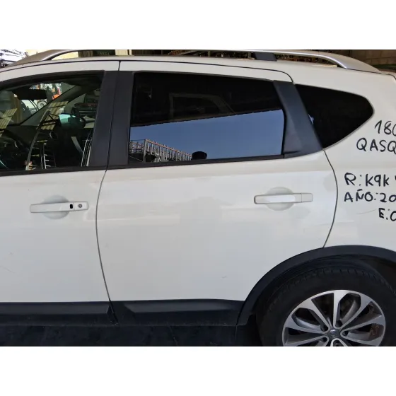 Puerta Trasera Izquierda para Nissan Qashqai I (J10, Nj10)