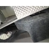 Refuerzo Paragolpes Trasero para Nissan Qashqai I (J10, Nj10)