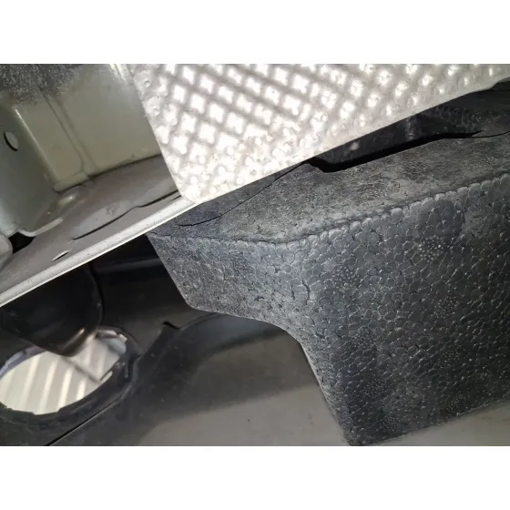 Refuerzo Paragolpes Trasero para Nissan Qashqai I (J10, Nj10)