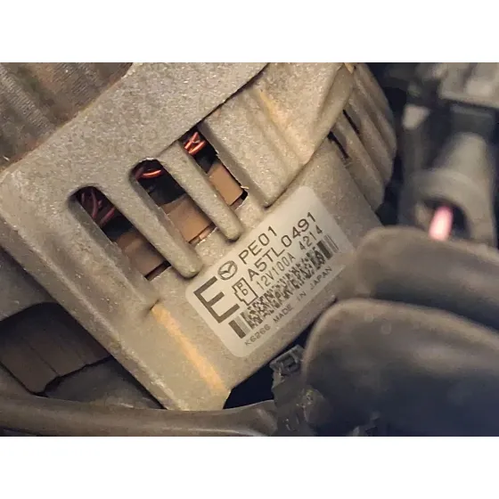 Alternador para Mazda 3 (Bm, Bn)