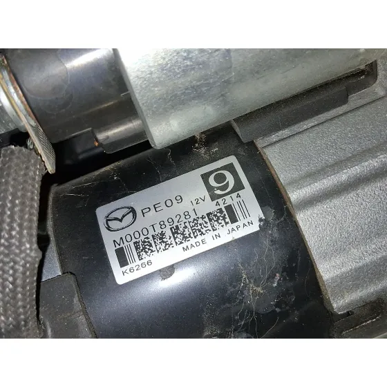 Motor Arranque para Mazda 3 (Bm, Bn)