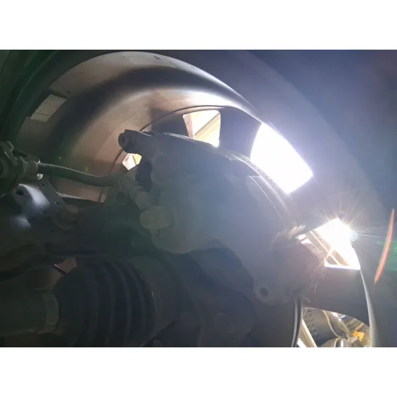 Pinza Freno Delantera Izquierda para Mazda 3 (Bm, Bn)