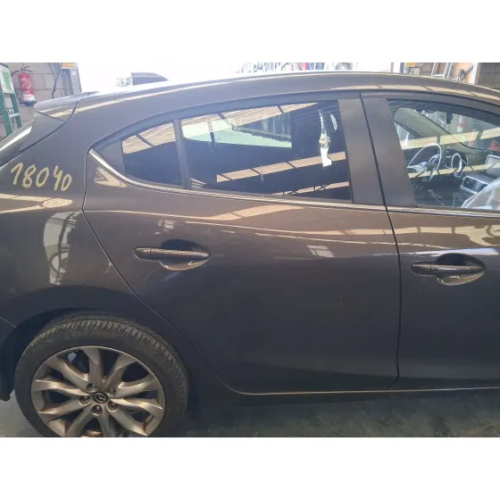 Puerta Trasera Derecha para Mazda 3 (Bm, Bn)