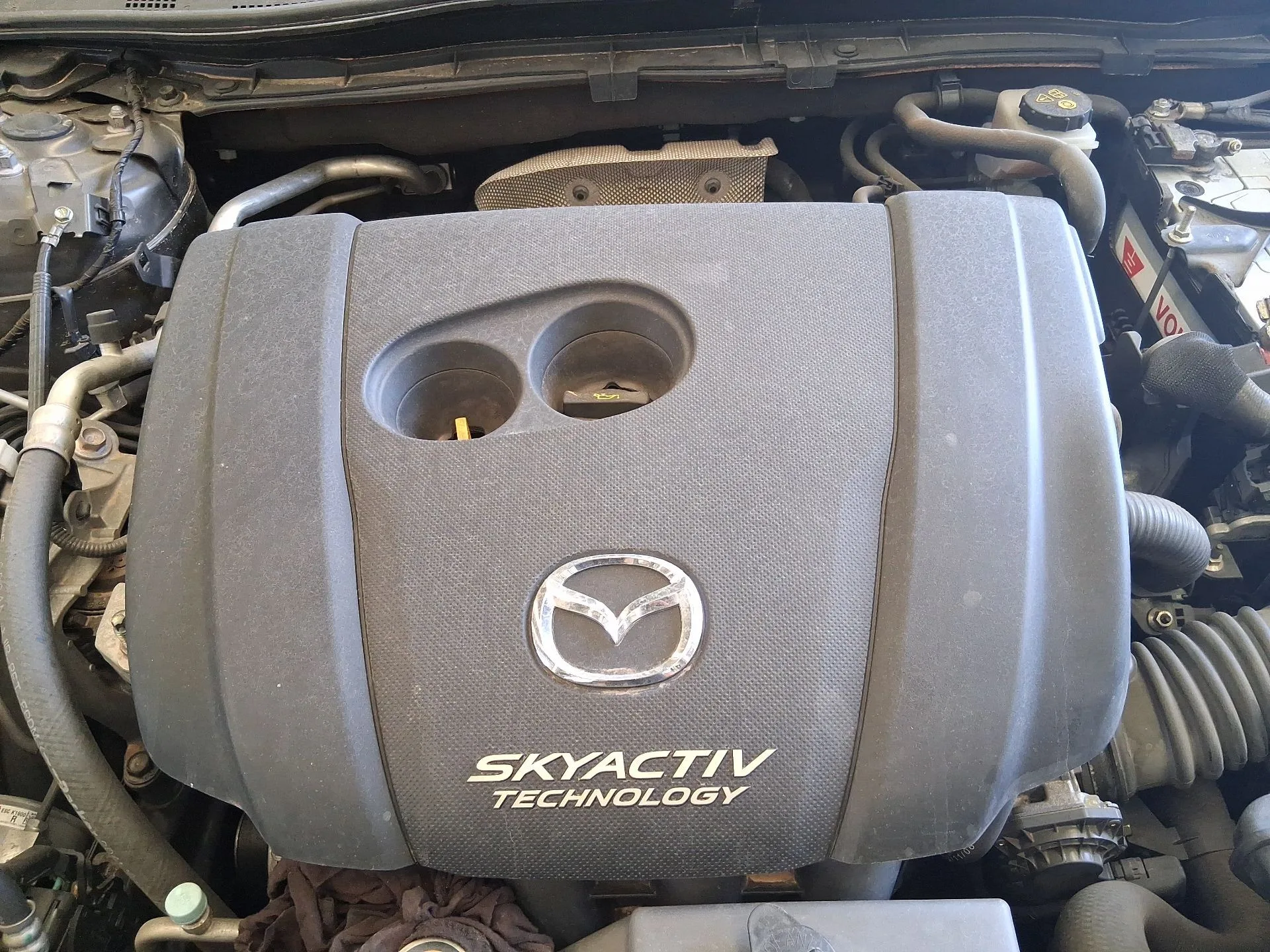 Tapa Motor para Mazda 3 (Bm, Bn)