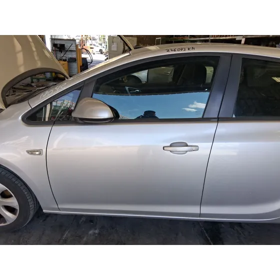Puerta Delantera Izquierda para Opel Astra J (P10)
