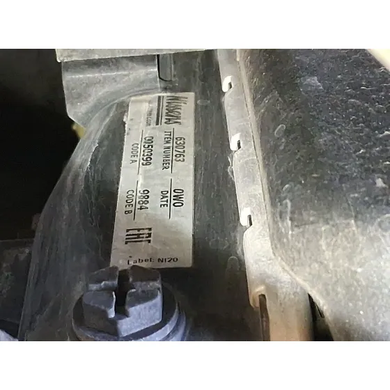 Radiador Agua para Opel Astra J (P10)