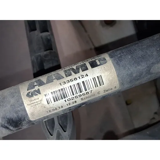 Transmision Delantera Derecha para Opel Astra J (P10)