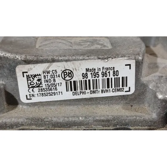 Centralita Start / Stop para Peugeot 2008 I (Cu_)