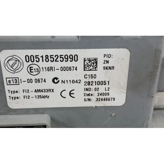 Caja Reles / Fusibles para Fiat 500 (312_)