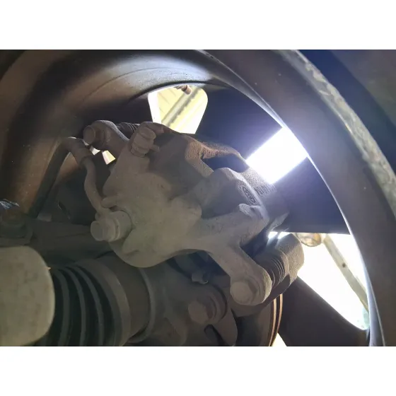Pinza Freno Delantera Izquierda para Kia Rio Iii (Ub)
