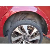 Plastico Pase Rueda Tras. Izq. para Kia Rio Iii (Ub)