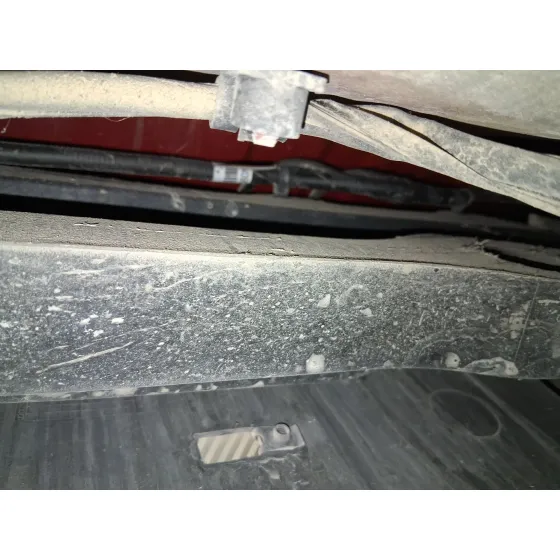 Refuerzo Paragolpes Trasero para Kia Rio Iii (Ub)