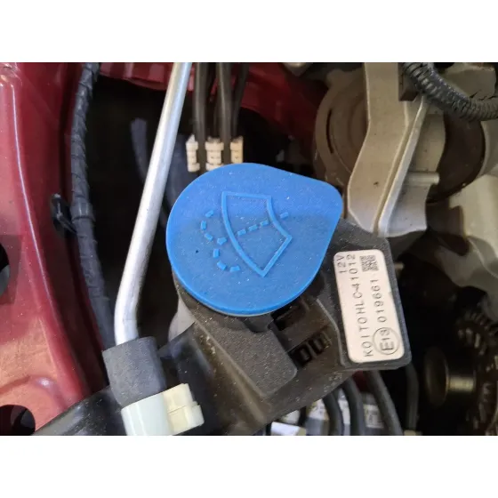 Deposito Limpia para Mazda 3 (Bm, Bn)