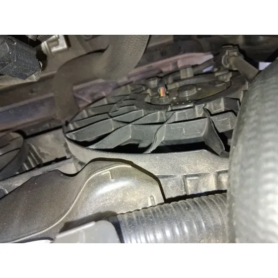 Electroventilador para Mazda 3 (Bm, Bn)