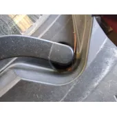 Motor Limpia Delantero para Mazda 3 (Bm, Bn)