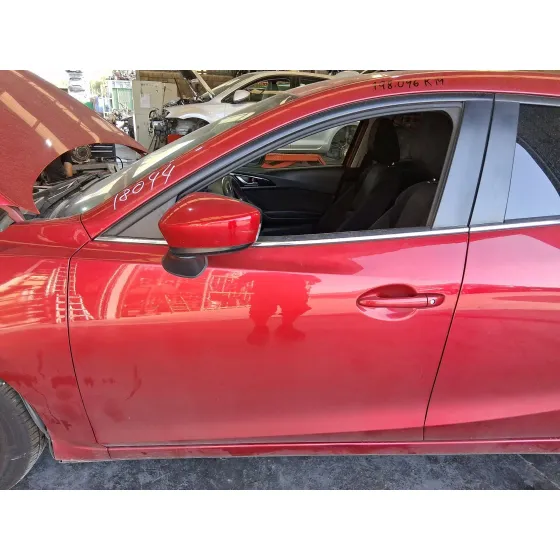 Puerta Delantera Izquierda para Mazda 3 (Bm, Bn)