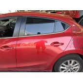Puerta Trasera Izquierda para Mazda 3 (Bm, Bn)