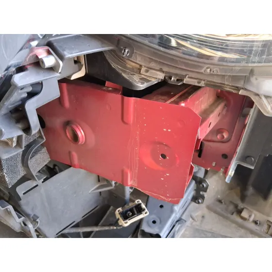 Refuerzo Paragolpes Delantero para Mazda 3 (Bm, Bn)
