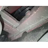 Refuerzo Paragolpes Trasero para Mazda 3 (Bm, Bn)