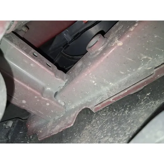 Refuerzo Paragolpes Trasero para Mazda 3 (Bm, Bn)
