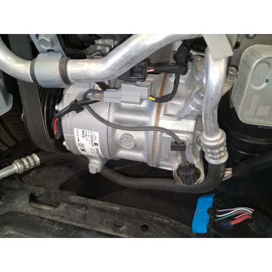 Compresor Aire Acondicionado para Renault Kangoo Iii Furgoneta/Monovolumen